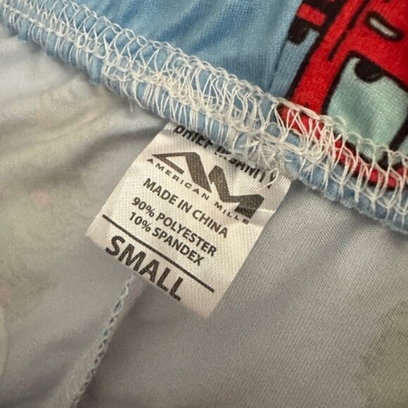 Brief Insanity Snoopy Peanuts Christmas Tree Pajama Lounge Pants Holiday Small - Picture 3 of 10